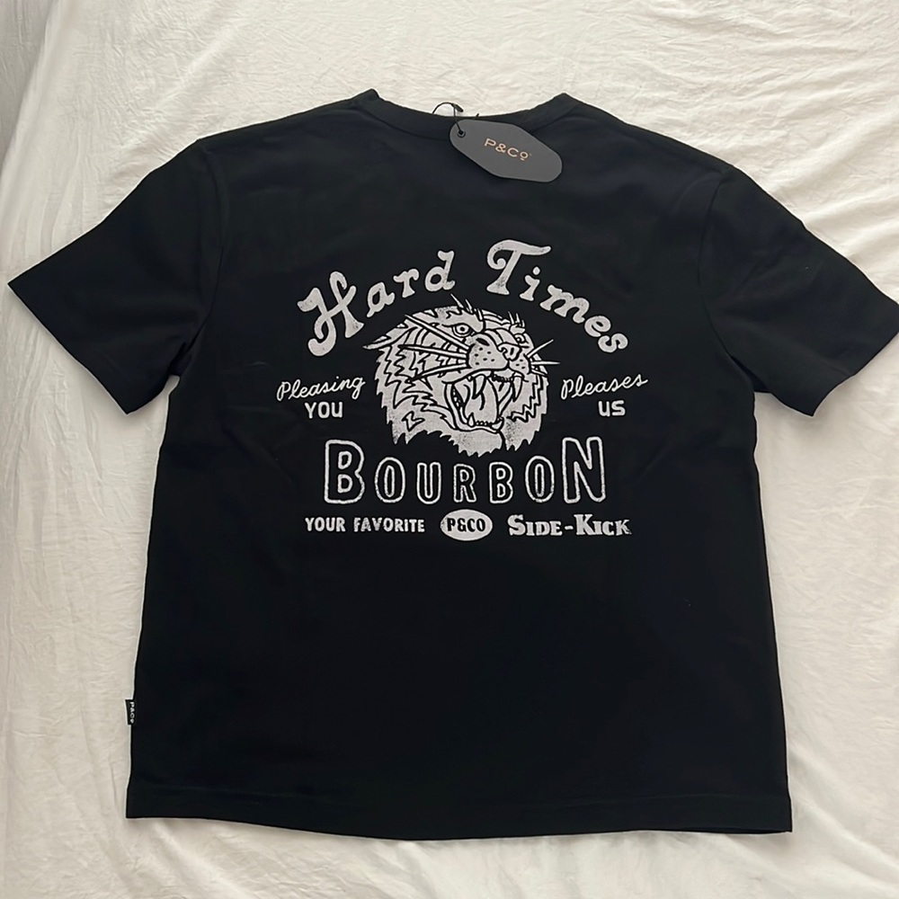 P&Co. Hard Times shirt